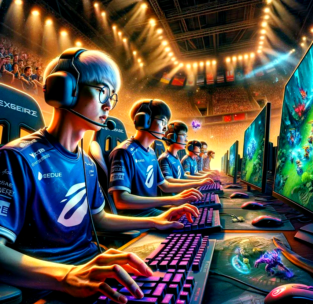 开云体育-Dota2战队状态火热，誓夺总冠军